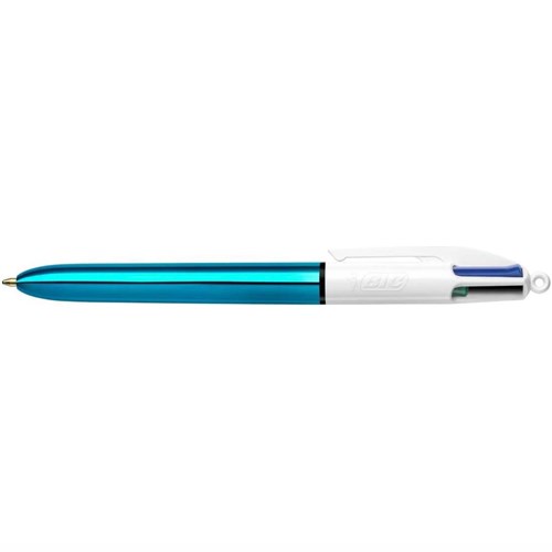 BIC 4 Colours Shine & Grip Medium 1.0mm Ballpoint Pens_2 - Theodist