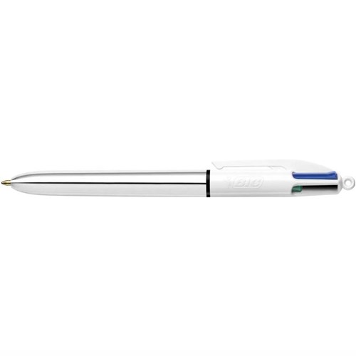 BIC 4 Colours Shine & Grip Medium 1.0mm Ballpoint Pens_3 - Theodist