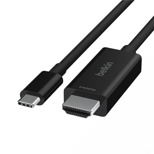 Belkin AVC012BT2MBK 2M USB-C to HDMI Cable Supports 4K/8K Resolution_1 - Theodist