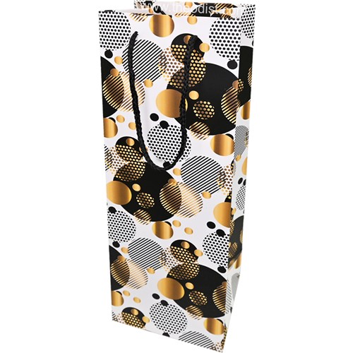 Gift Bottle Bag Assorted Shapes 36x12x10cm_1 - Theodist