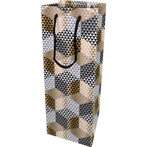 Gift Bottle Bag Assorted Shapes 36x12x10cm_4 - Theodist