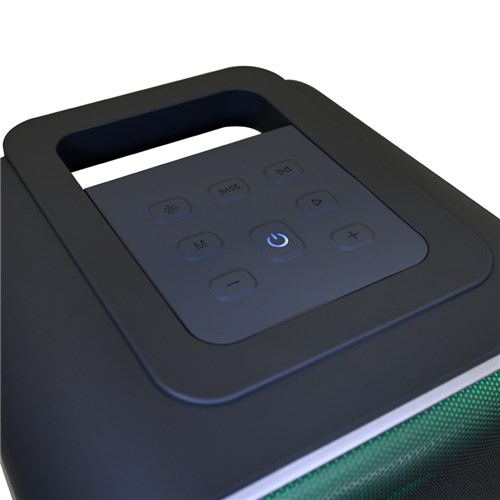Torq Plus Blast Wireless Speaker 60W with RGB Lights_5 - Theodist
