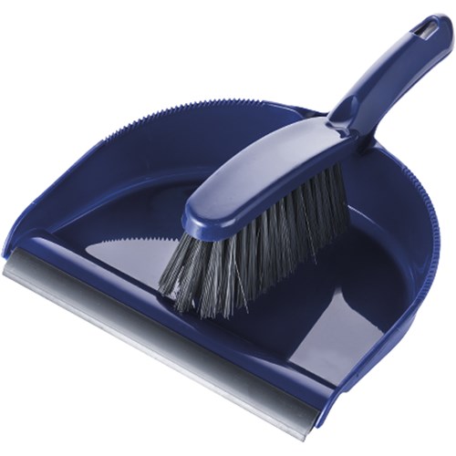 Oates BM-407 All Purpose Dustpan Set Blue - Theodist