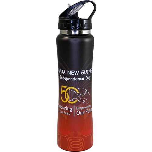 50th PNG Independence Drink Bottle Double Wall Thermo_2 - Theodist