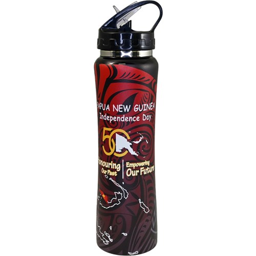 50th PNG Independence Drink Bottle Double Wall Thermo_3 - Theodist