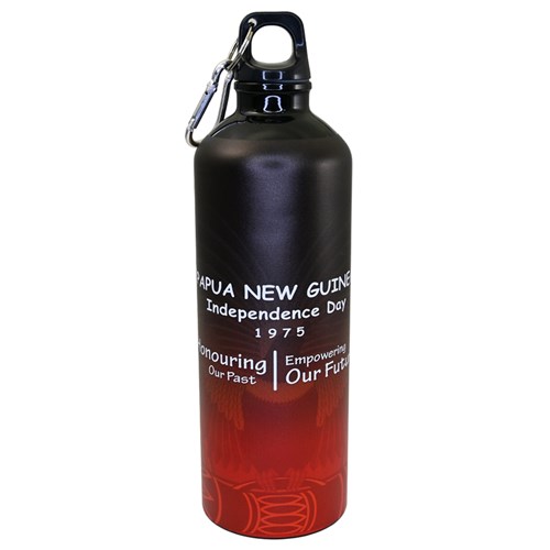 50th PNG Independence Drink Bottle Customized Print Aluminium_1 - Theodist