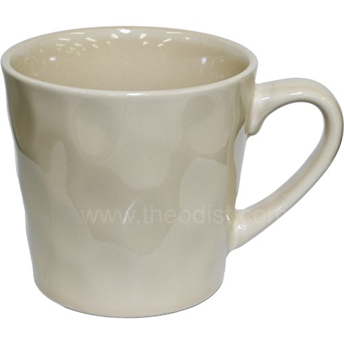 Bexly BX097 Ceramic Mug, 470mL, Grey/White - Theodist