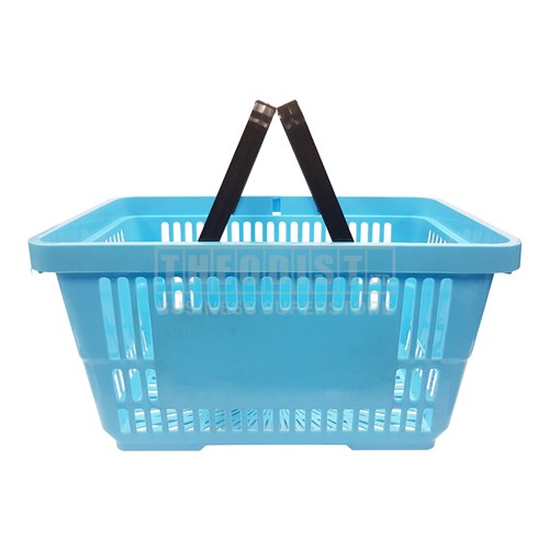 Bexly BX2200 Shopping Basket with Handles 22L_Blue - Theodist
