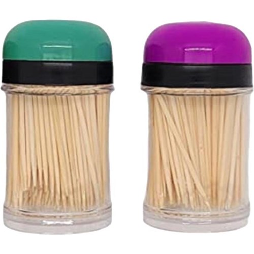 Bexly Birch Wood Toothpicks 2 x 250 Pack - Theodist