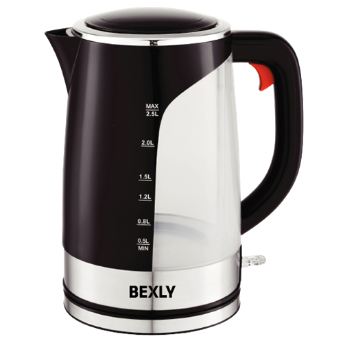 Bexly Electric Kettle Stainless 2.5L - Theodist