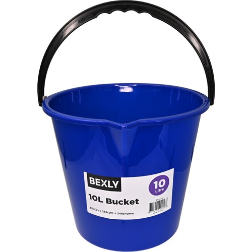 Bexly BX3079 Plastic Bucket 10L 303x287x248mm_1 - Theodist