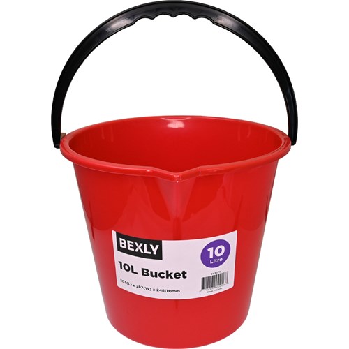 Bexly BX3079 Plastic Bucket 10L 303x287x248mm_2 - Theodist
