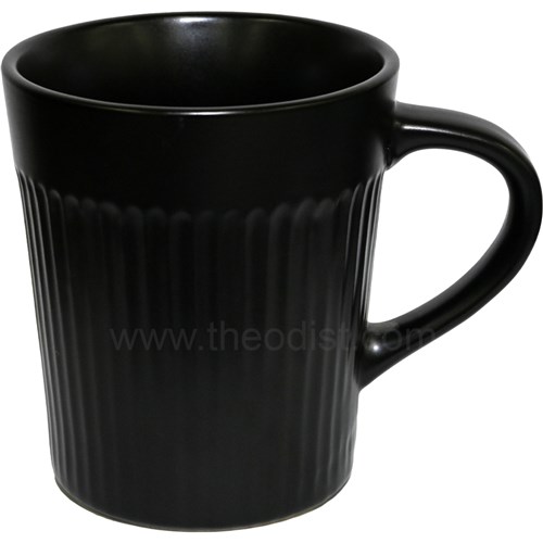 Bexly BX435 Ceramic Mug, 415mL, Black - Theodist