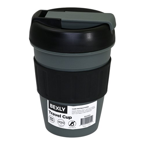 Bexly BX450 Travel Cup 450mL, Leak Proof, BPA Free - Theodist