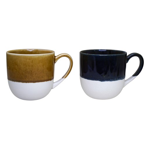Bexly BX701 Ceramic Mug, 460mL, Assorted - Theodist
