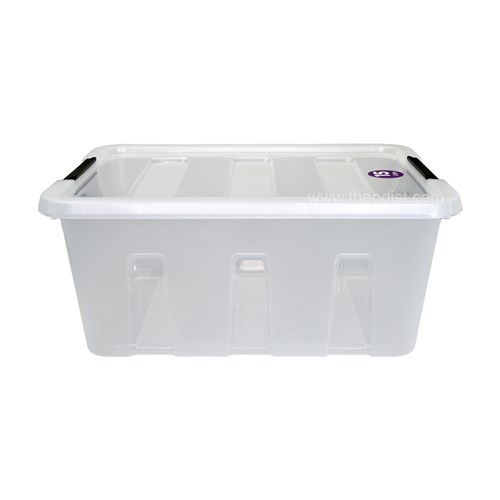 Bexly BX90017 Plastic Storage Container 15L Clear 175x420x300mm_2 - Theodist