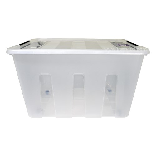 Bexly BX90020 Plastic Container 52L Clear 320x555x420mm_1 - Theodist