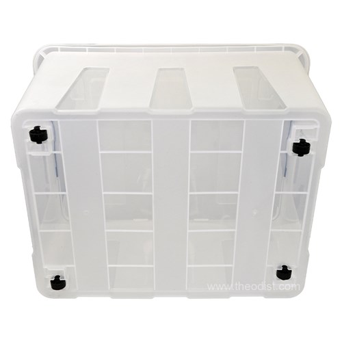 Bexly BX90020 Plastic Container 52L Clear 320x555x420mm_2 - Theodist