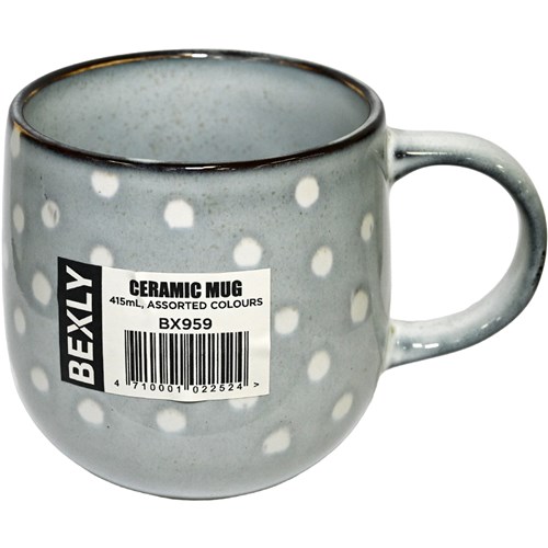 Bexly BX959 Ceramic Mug, 415mL, Assorted_1 - Theodist