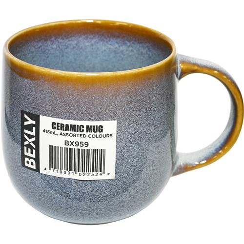 Bexly BX959 Ceramic Mug, 415mL, Assorted_2 - Theodist