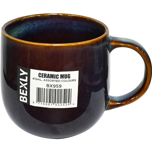 Bexly BX959 Ceramic Mug, 415mL, Assorted_3 - Theodist