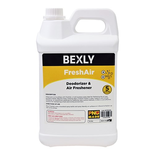 Bexly BXFRESH5L FreshAir Deodorizer & Air Freshener 5L - Theodist