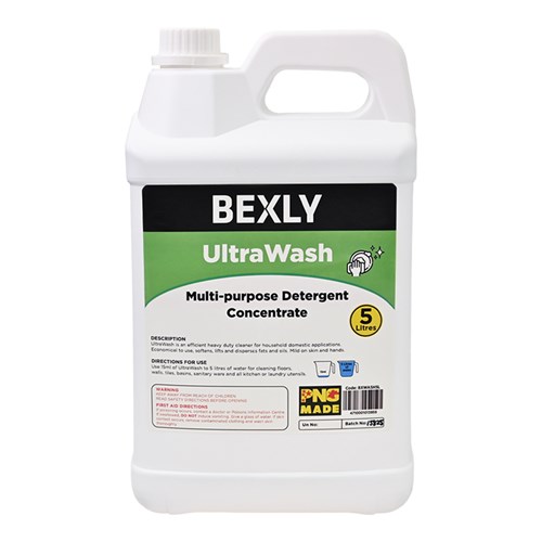Bexly BXWASH5L UltraWash Multi-purpose Detergent Concentrate 5L_1 - Theodist