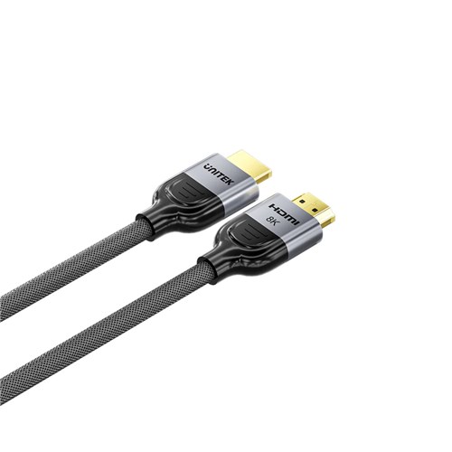 Unitek C11093RGY01-10M 8K 60Hz HDMI 2.1 Cable Male 10M Braided Nylon_1 - Theodist