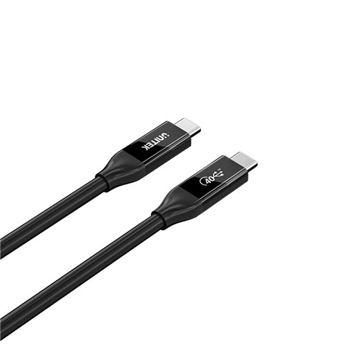 Unitek C14100ABK01-2M USB4 USB-C Cable, 2M, 240W, 40G, 8K 60Hz, Compatible with Thunderbolt 4/3_1 - Theodist