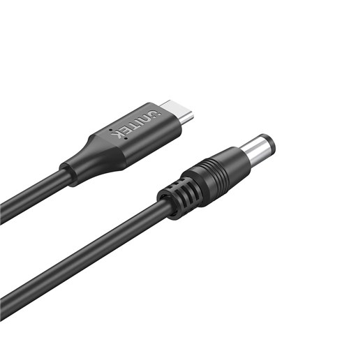 Unitek C14116BK 65W USB-C to DC Cable, 5.5x2.5mm, 1.8M, Power Charging 20V 3.25_1 - Theodist