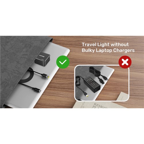 Unitek C14116BK 65W USB-C to DC Cable, 5.5x2.5mm, 1.8M, Power Charging 20V 3.25_7 - Theodist