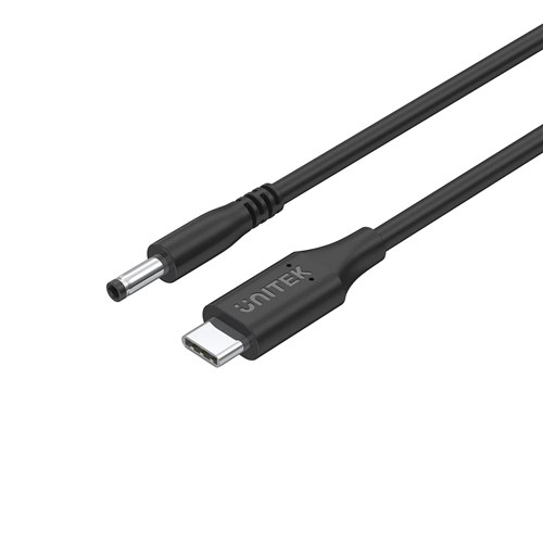 Unitek 65W USB-C to DC 4.0*1.7mm Cable, 1.8M Power Charging, 20V, 3.25A, for Lenovo Laptops - Theodist