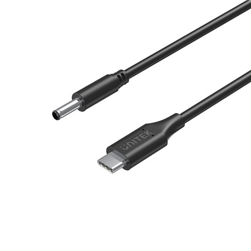 Unitek C14120BK-1.8M 65W USB-C to DC 4.5*3.0mm Power Charging Cable 20V 3.25A - Theodist