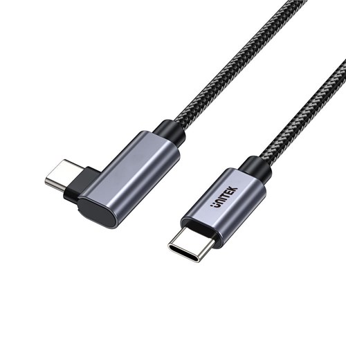 Unitek C14123BK-2M Cable Charging USB-C Male to Male PD 2m 100W Black_1 - Theodist