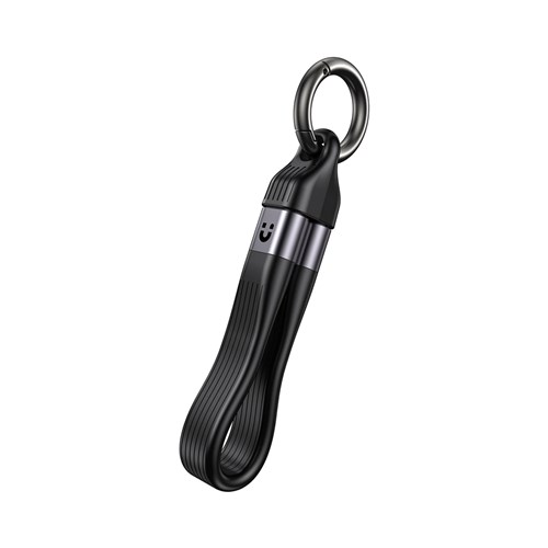 Unitek C14179ABK01-0.13M USB4 Keychain Cable with 240W PD, 40Gpbs & 8K@60Hz_1 - Theodist
