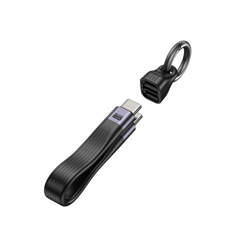 Unitek C14179ABK01-0.13M USB4 Keychain Cable with 240W PD, 40Gpbs & 8K@60Hz_14 - Theodist