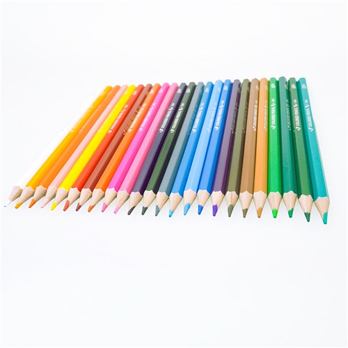 iSelect C144-24 Coloured Pencil, 24 Colours_2 - Theodist