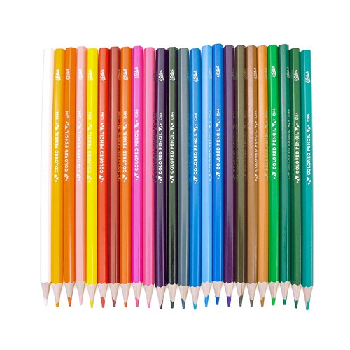 iSelect C144-24 Coloured Pencil, 24 Colours_1 - Theodist