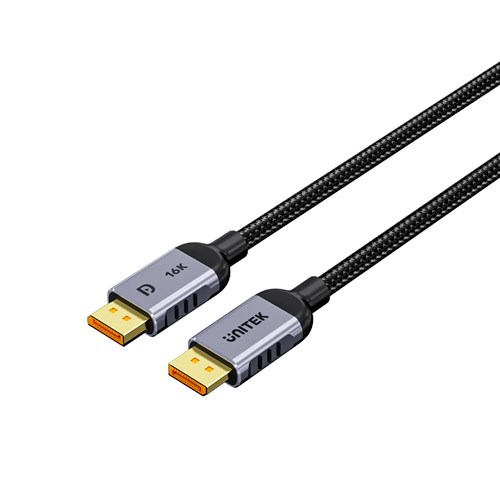 Unitek Display Port 2M Cable 16K 60Hz 8K 120Hz C1626GY01-2M - Theodist