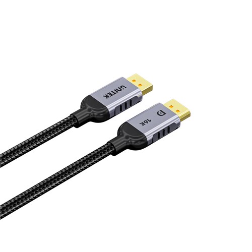 Unitek Display Port 2M Cable 16K 60Hz 8K 120Hz C1626GY01-2M_1 - Theodist