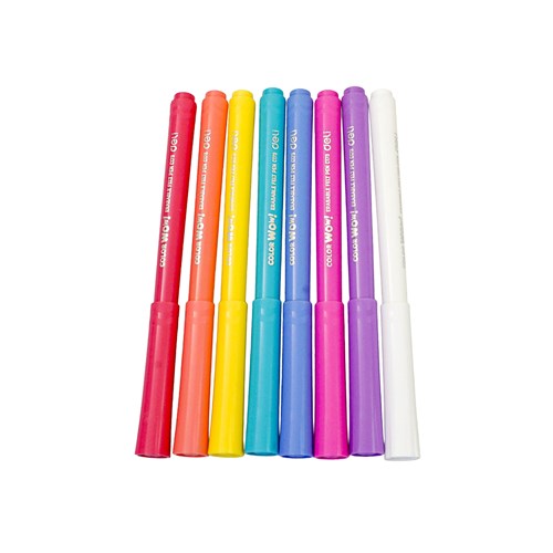 Deli C173 Erasable Coloured Felt Pen_1 - Theodist