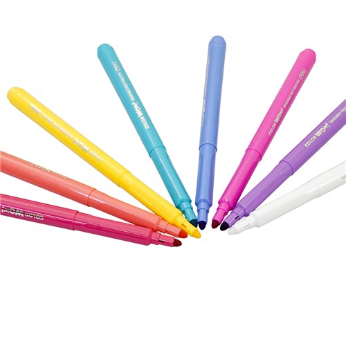 Deli C173 Erasable Coloured Felt Pen_2 - Theodist