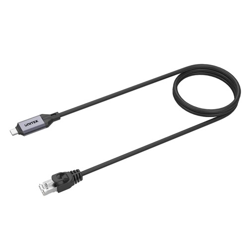 Unitek C18148AGY01-3M USB-C to Ethernet Cable, 3M Gigabit LAN_1 - Theodist