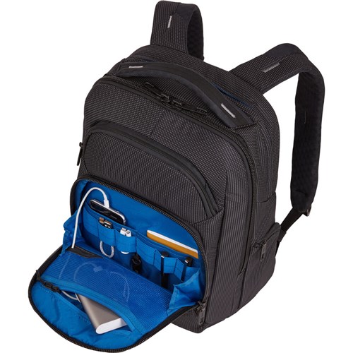 Thule Crossover 2 Backpack, 20L Black 3205260/ 085854258098_6 - Theodist