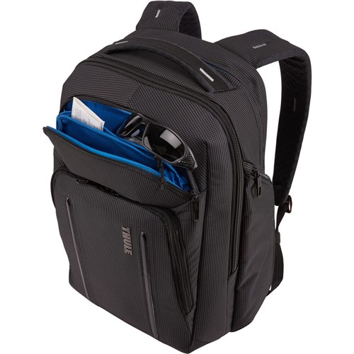 Thule Crossover 2 Backpack, 30L Black 3205258 / 085854258074_3 - Theodist