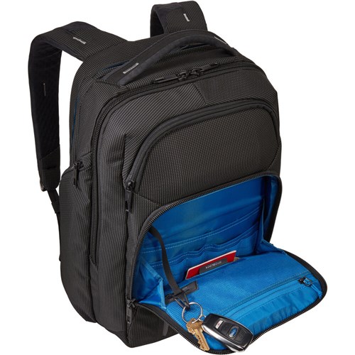 Thule Crossover 2 Backpack, 30L Black 3205258 / 085854258074_5 - Theodist