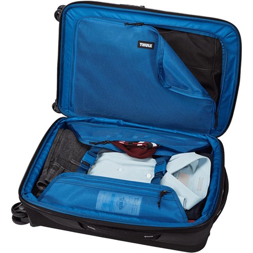 Thule Crossover 2 Carry-On Spinner 35L Luggage, Black 3204031 / 85854245111_2 - Theodist