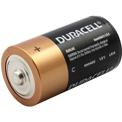 Duracell C Alkaline Battery 2 Pack_1 - Theodist