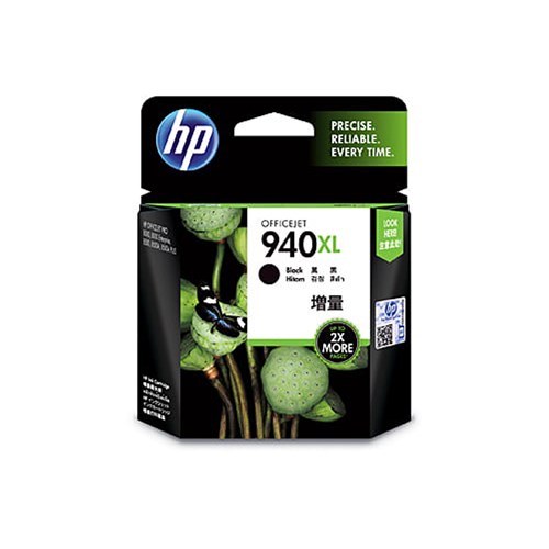 HP 940XL Ink Cartridge Black - Theodist
