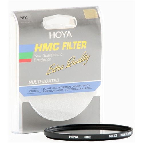 Hoya 67mm Neutral Density x2 HMC Filter C552067 - Theodist